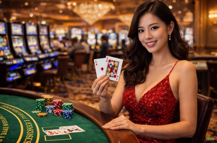 Cassino 222o - mesas ao vivo e jogos