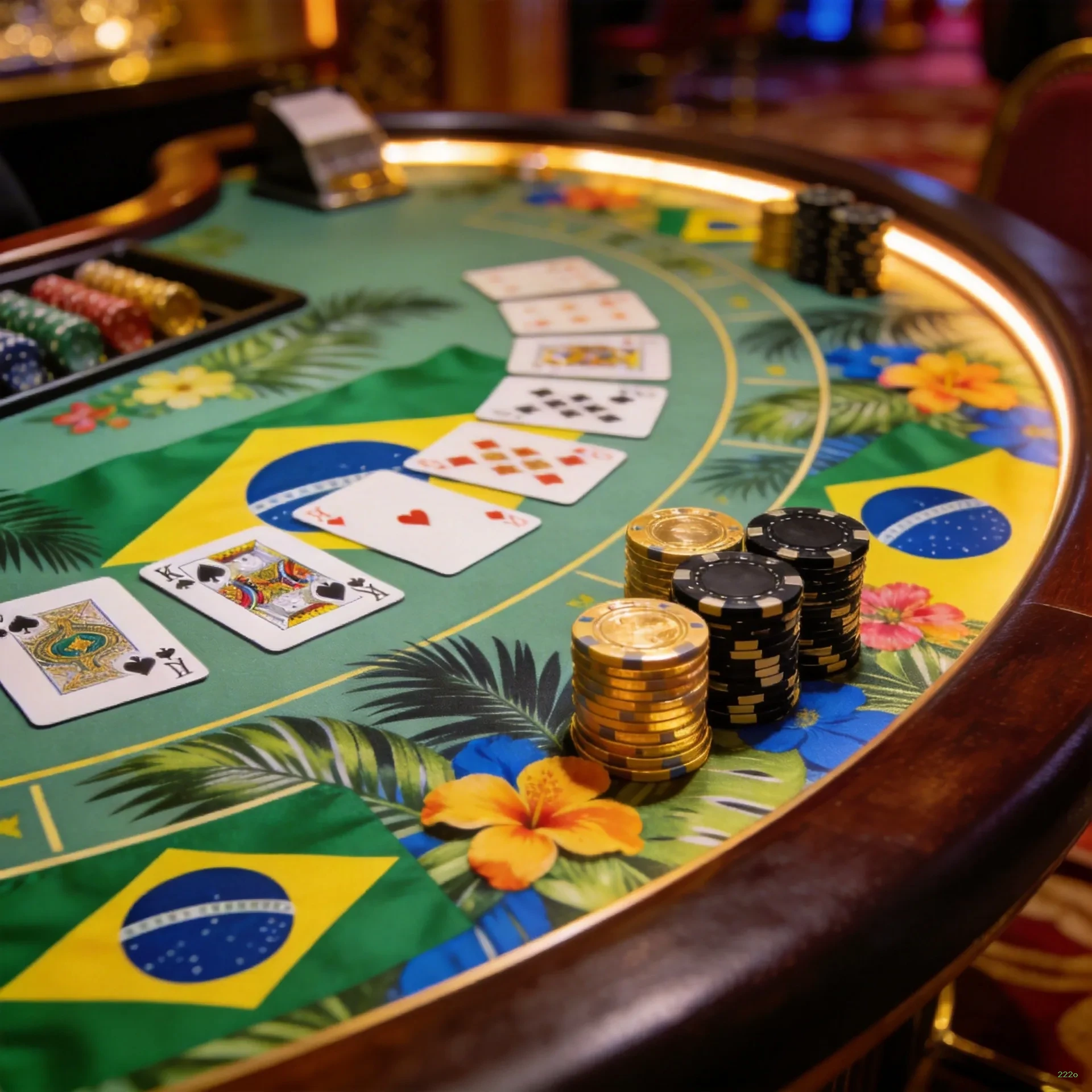 Cassino ao vivo 222o dealers